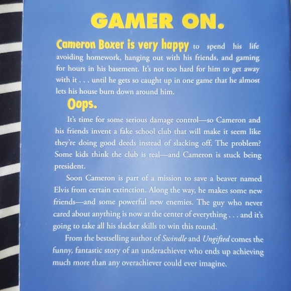 Slacker by Gordon Korman - Picture 2 of 6